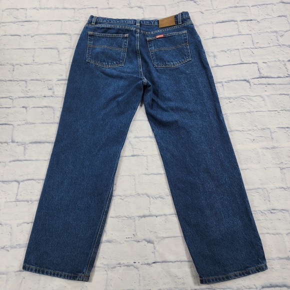 Polo Jeans Co Ralph Lauren Jeans WOMENS 14X29 Blue Saturday Jean VINTAGE 90s - Picture 12 of 15
